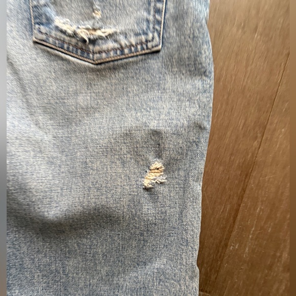 Moussy Isabel Tappered Skinny Blue Jean - Picture 3 of 13